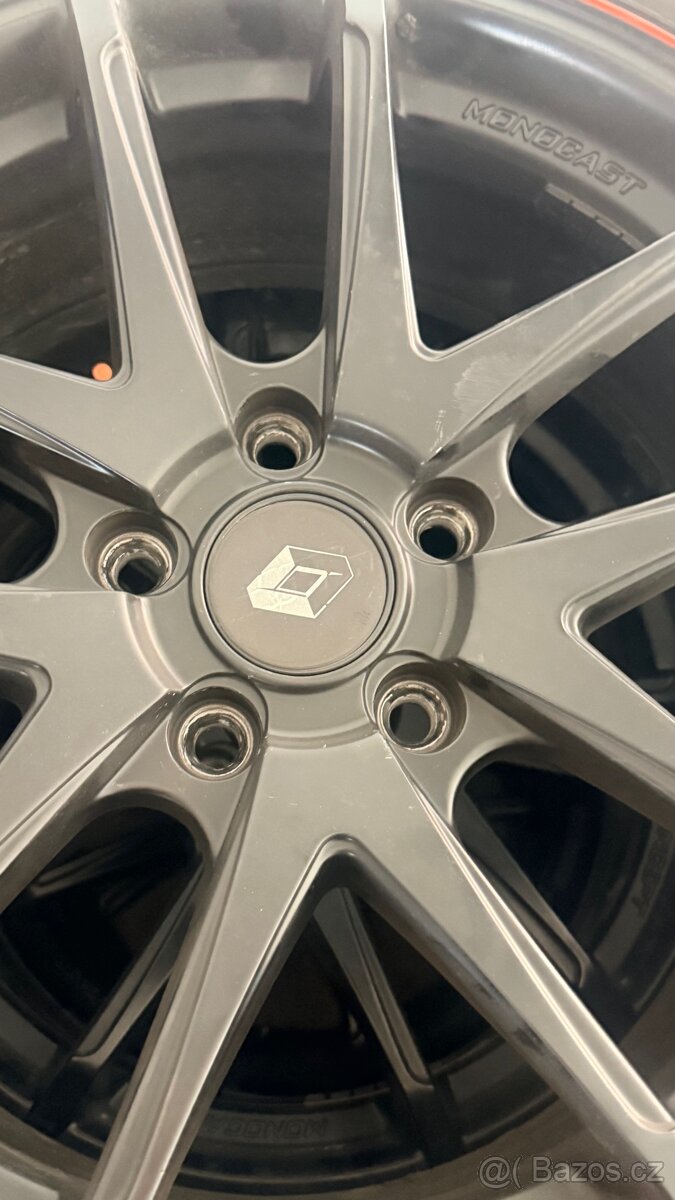 Renault captur lítá kola letní pneumatiky nové - 2