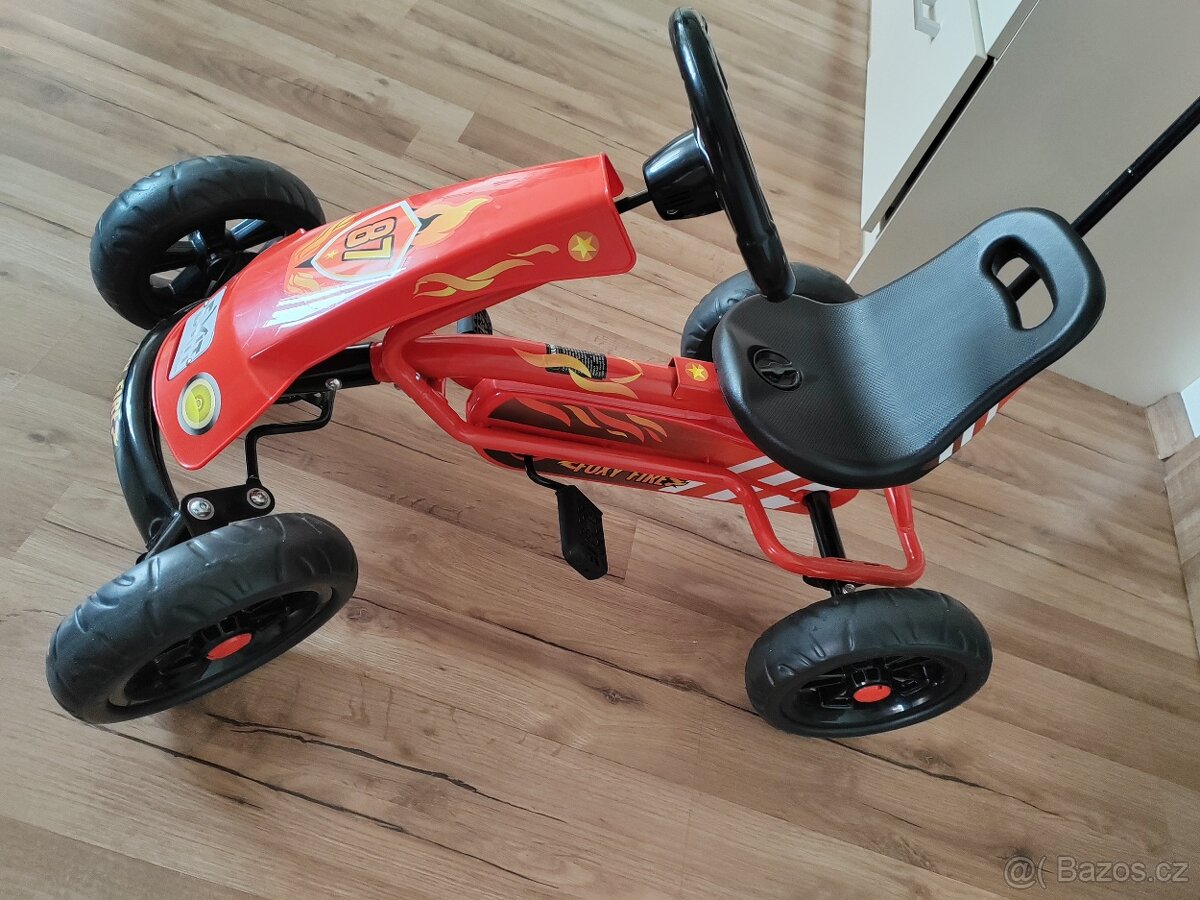 Šlapací motokára - 2