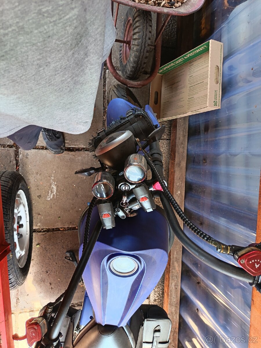 Elektro motorka - 2