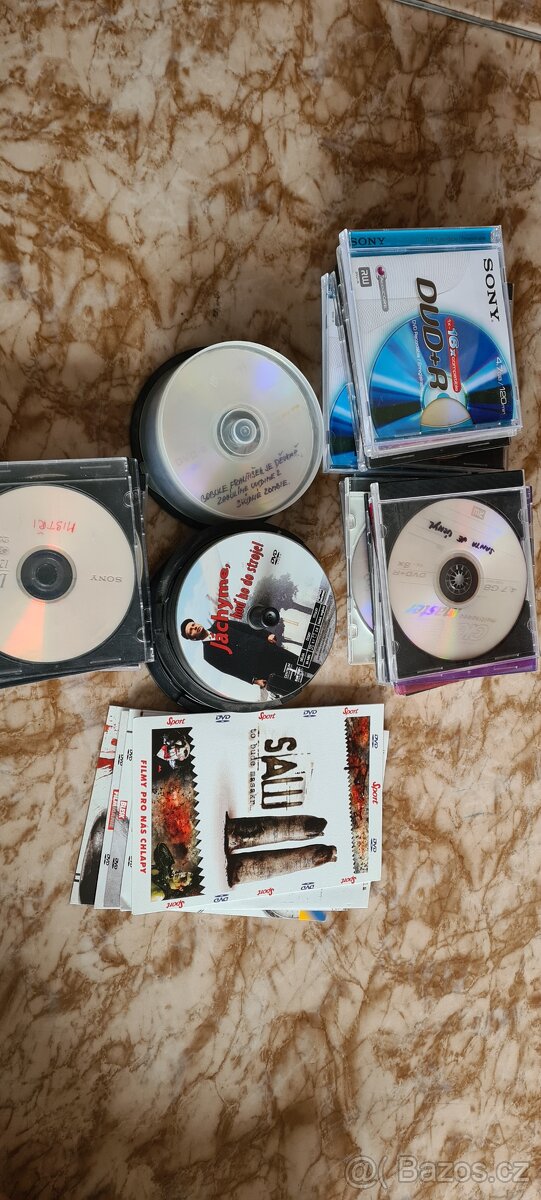Filmy dvd 100ks - 2