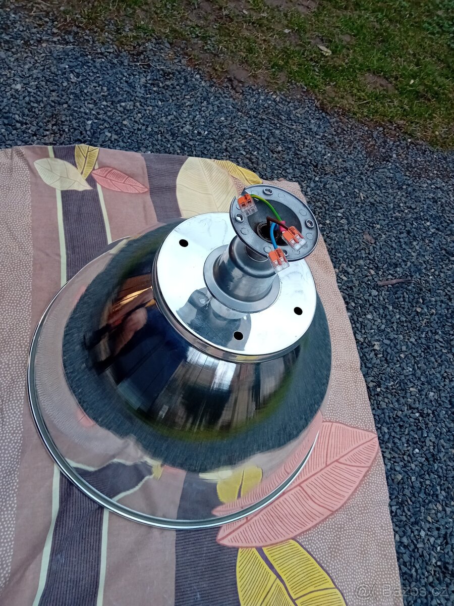 Průmyslové svítidlo - lampa - 2