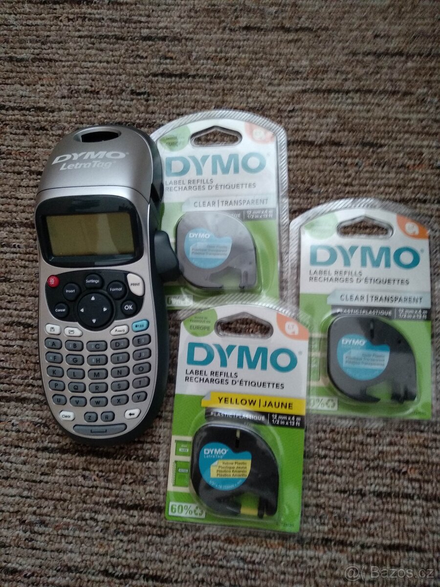 Štítkovač DYMO a štítkovací pásky - 2