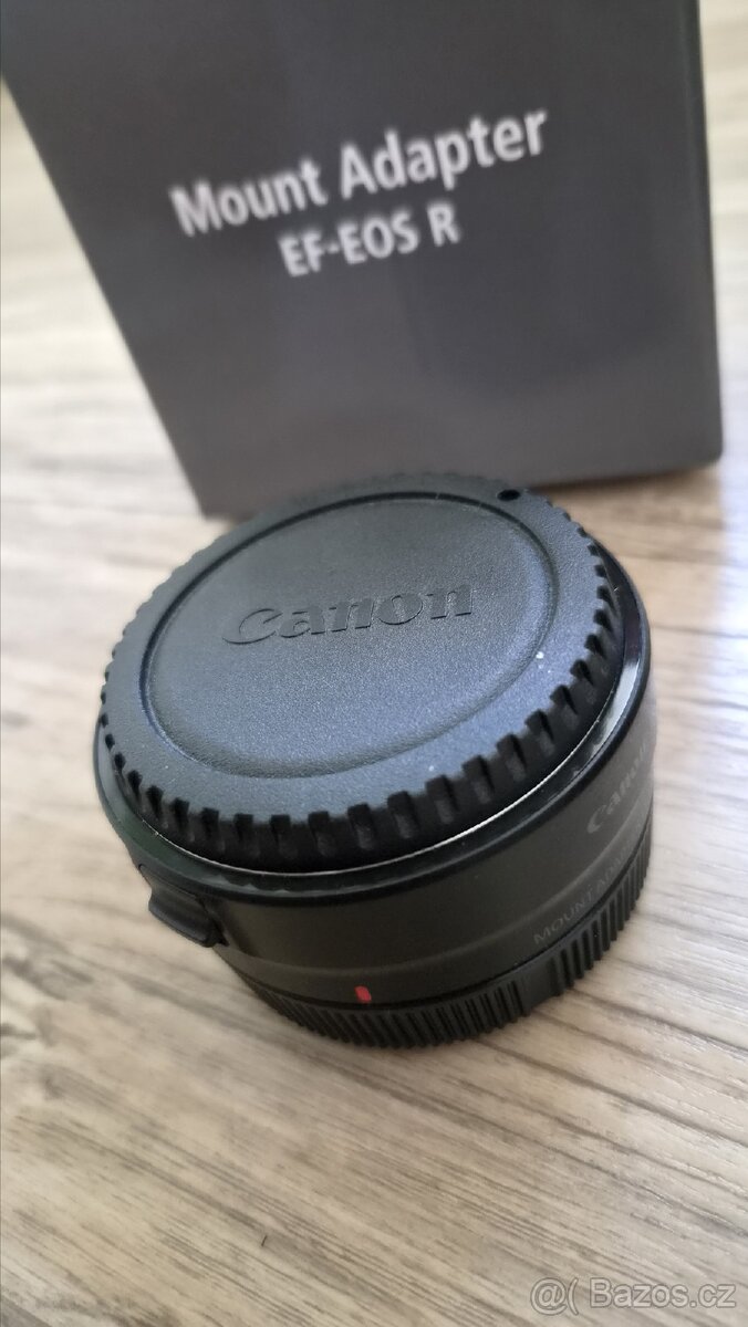 Canon EOS R6 + Adapter EF\RF - 2
