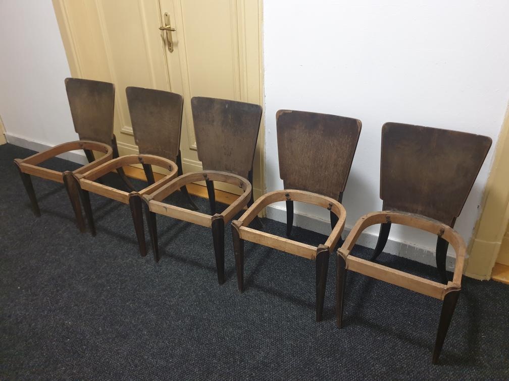 Jindřich Halabala židle - 2