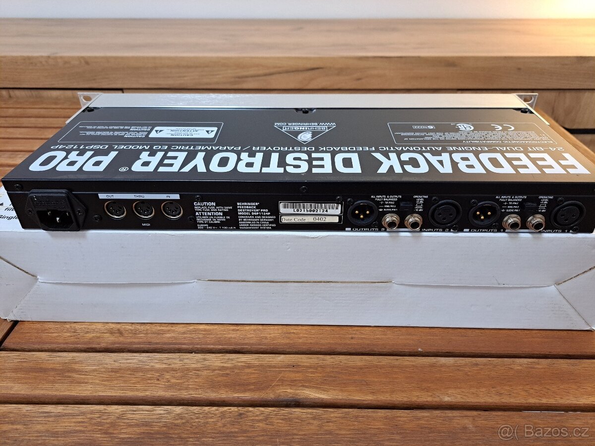 Behringer Feedback Destroyer Pro - 2