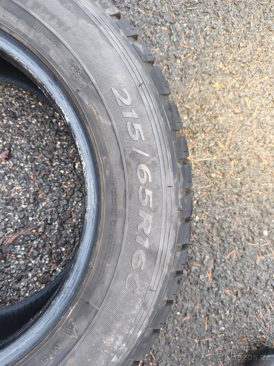 Zimní pneu SAVA 215/65/R16C - 2
