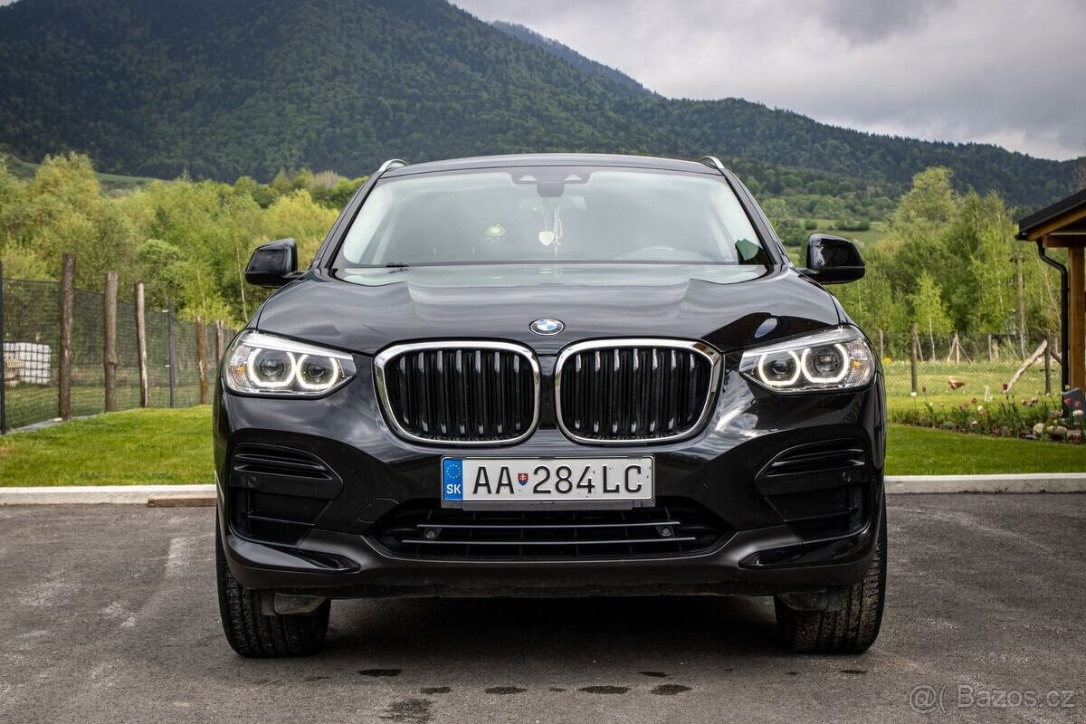 BMW X4 xDrive20d A/T, 140kW, A8, 5d. - 2