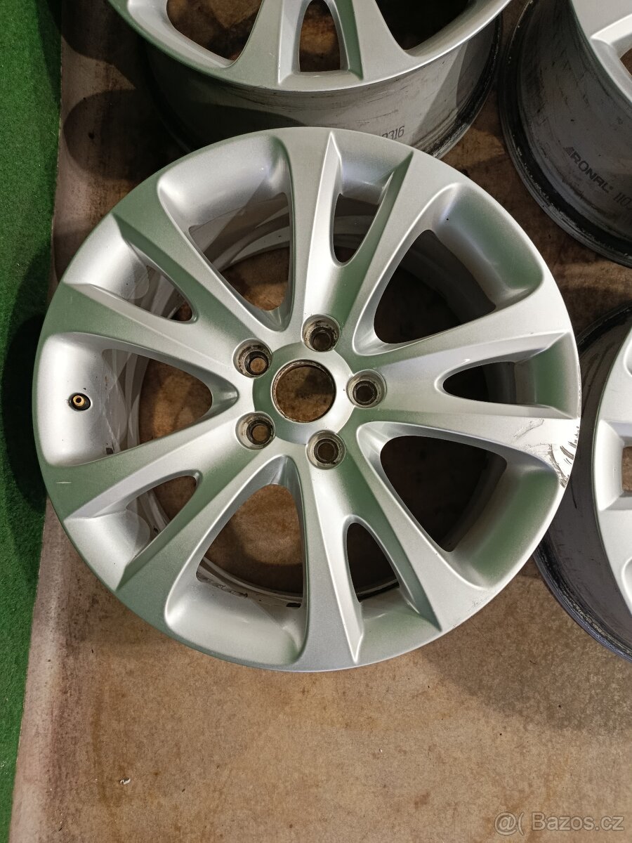 17" alu 5x112 7,5J et49 Superb - 2