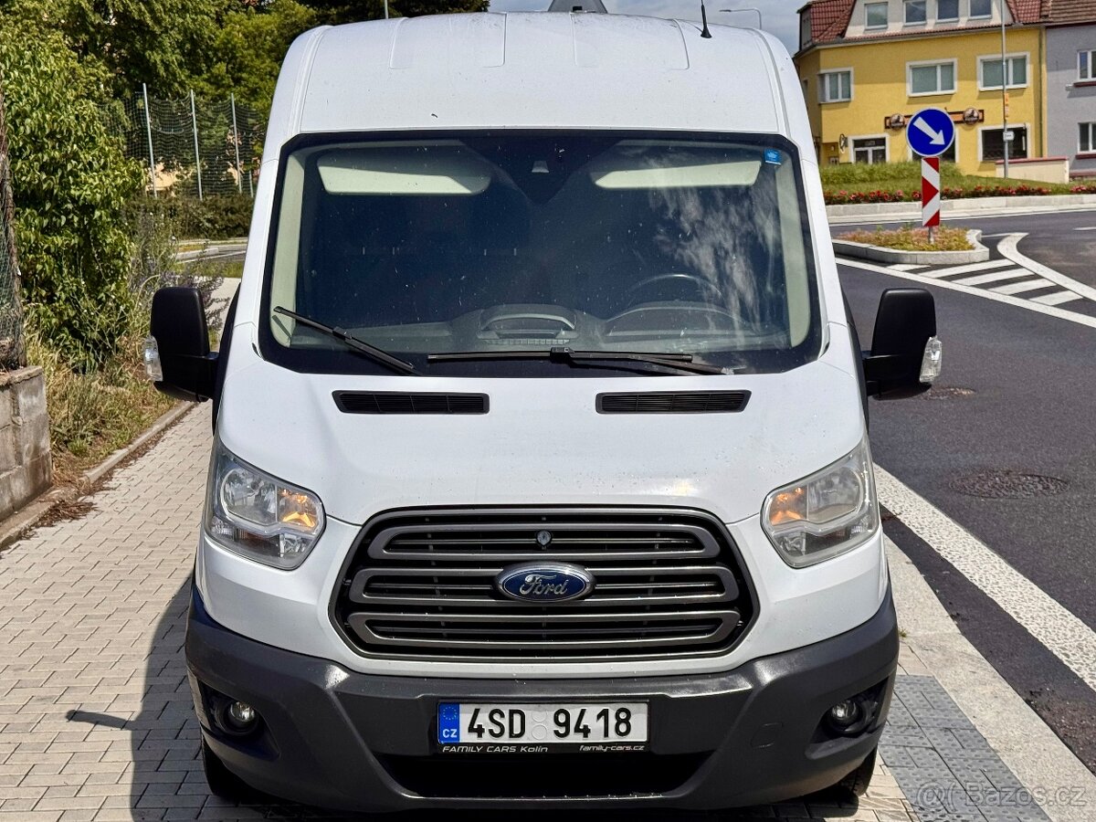 Ford Transit, 2.2TDCI,L3H2,AC,TEMPOMAT,3MÍST - 2