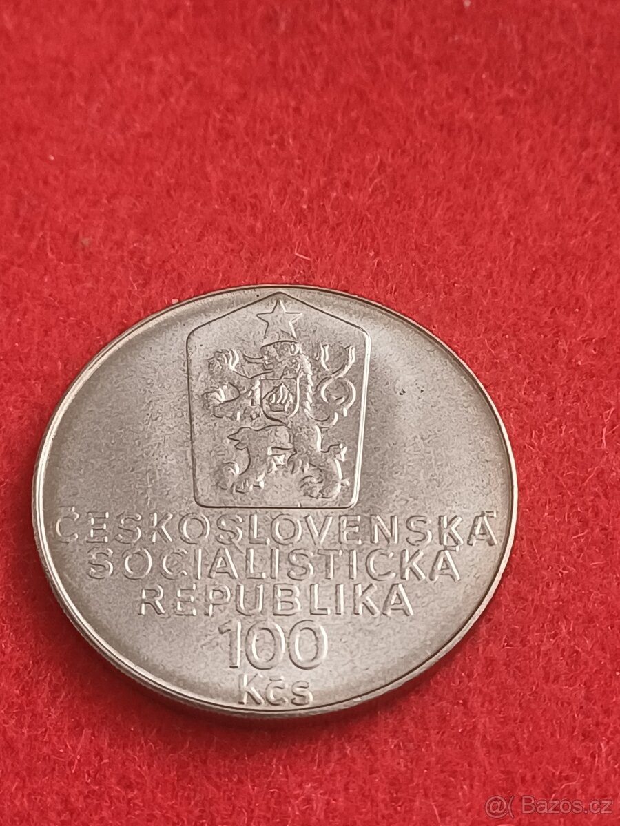 100 kčs Karel Čapek - 2