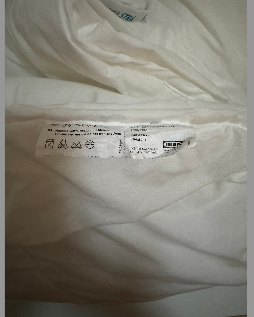 Prikryvka Ikea Mysa stra letni - 2
