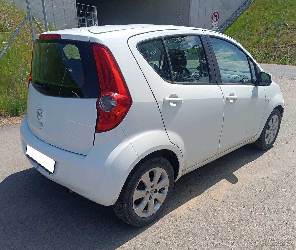 Opel Agila B. - 2