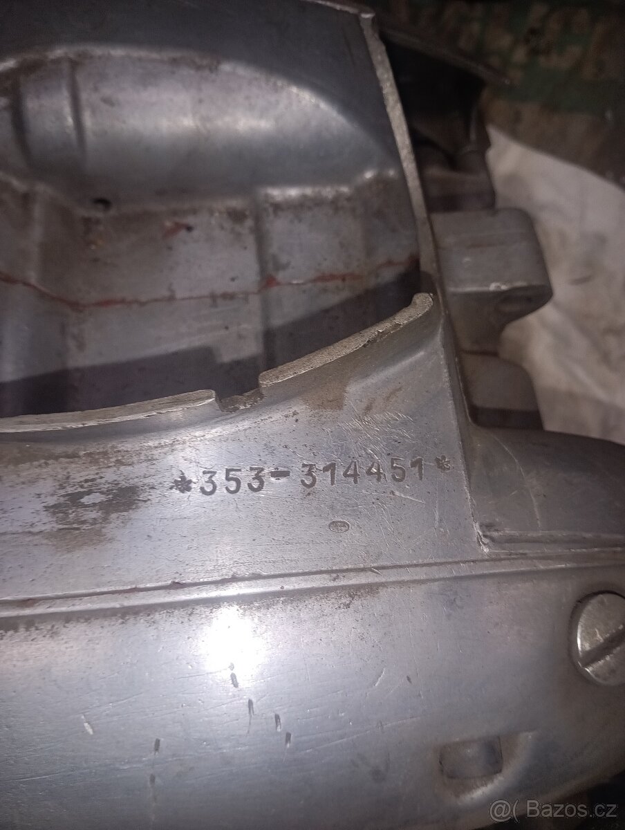 Motor Jawa 250 - 2