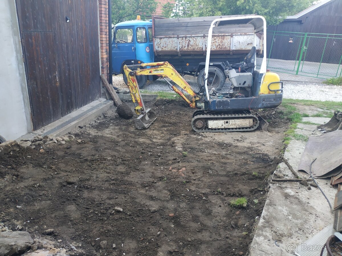 Bagr yanmar B15 - 2