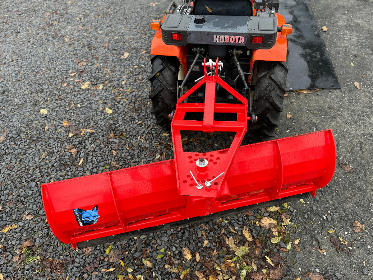 Pluh na sníh za traktor - 2