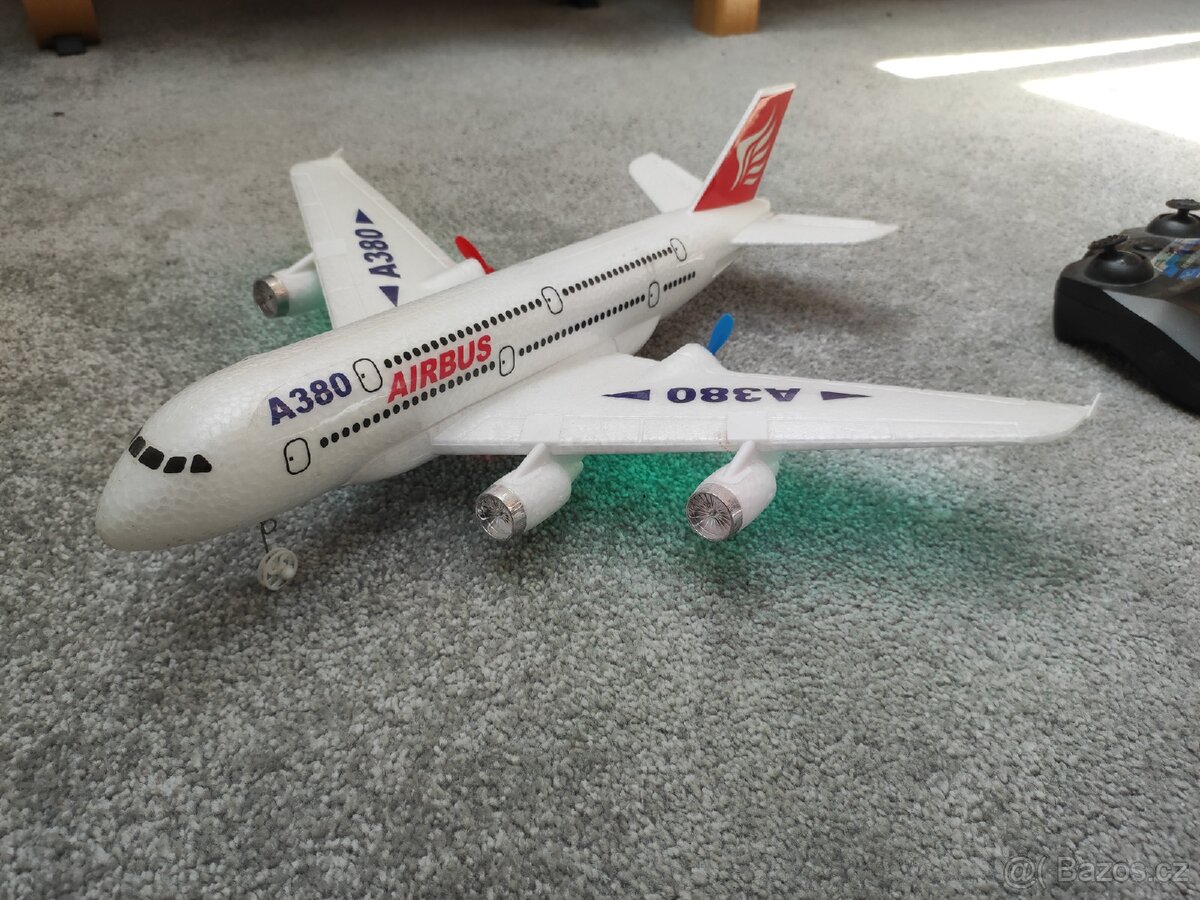Prodam RC model airbus A380 - 2
