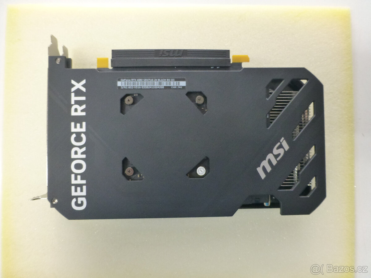 MSI GeForce RTX 4060 VENTUS 2X BLACK 8G OC - 2