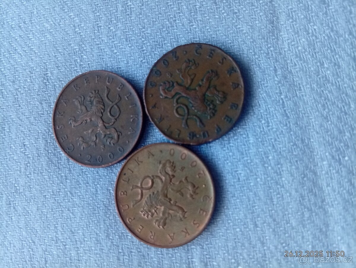 10 kč r.2000 - 2