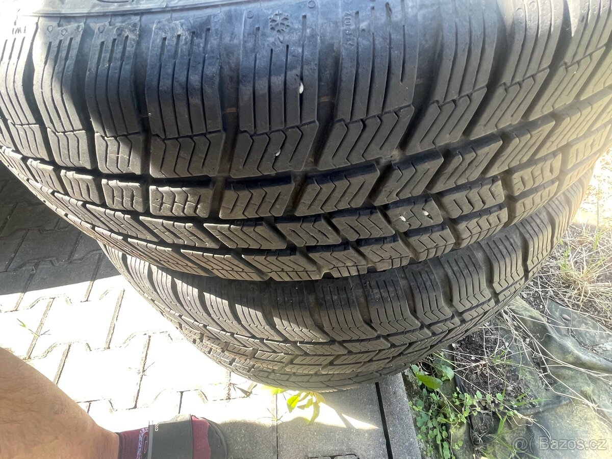 Pneumatiky s disky 185/65 R15 - 2