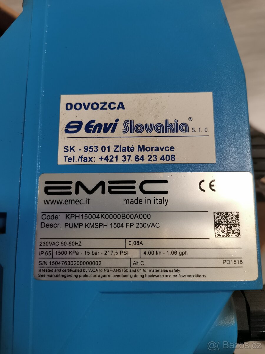 Davkovacie cerpadlo - 2