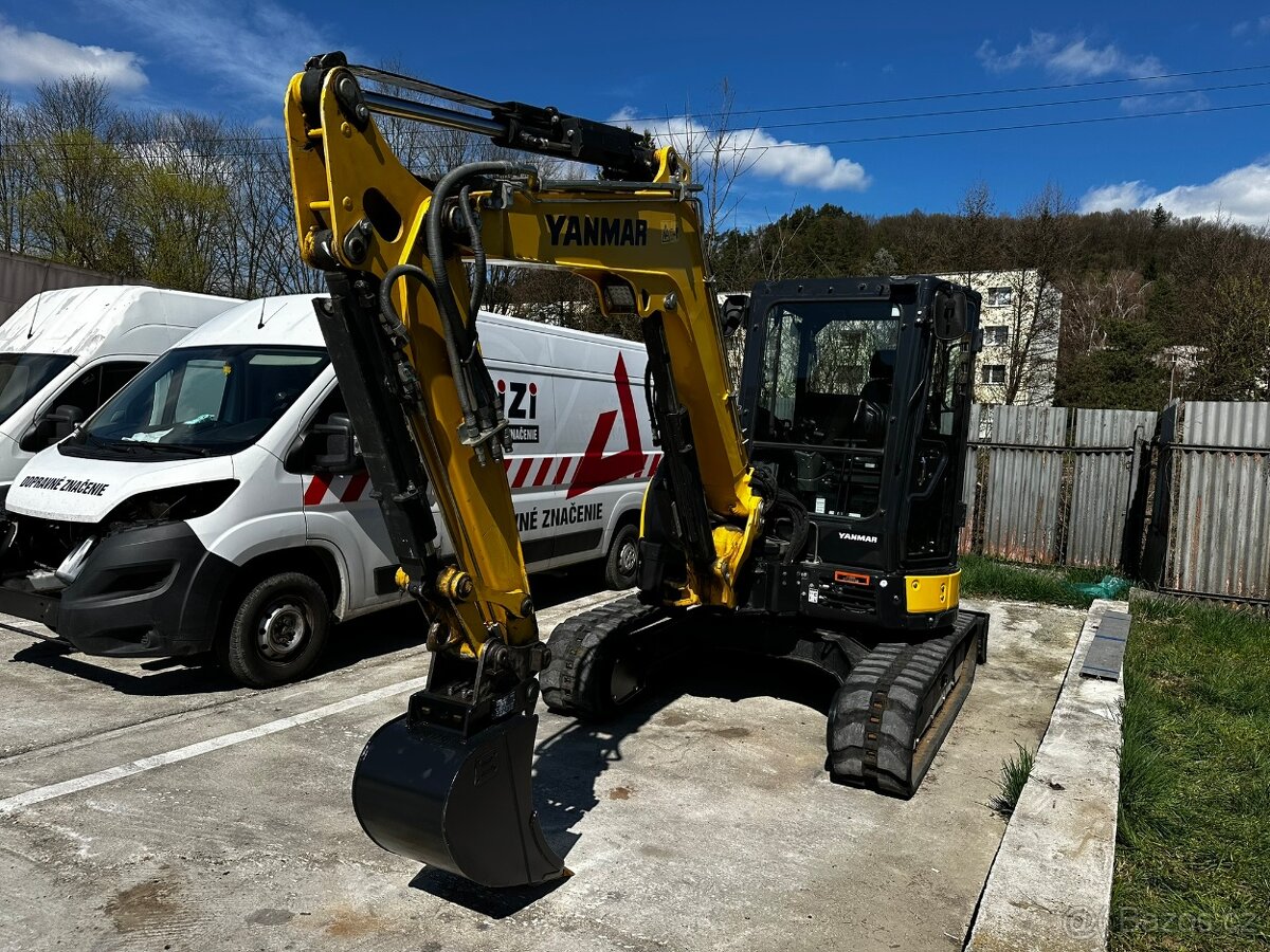 Bagr Yanmar VIO50-6B - 2