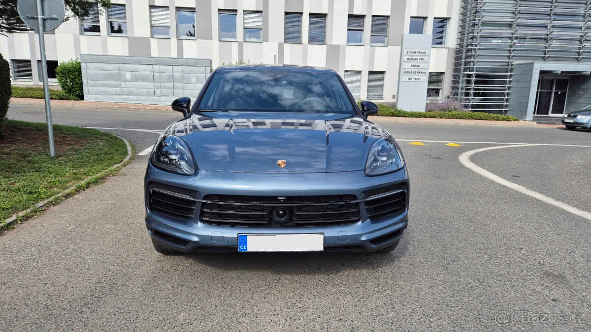 Porsche Cayenne S, záruka APPROVED do 8/2027 - 2