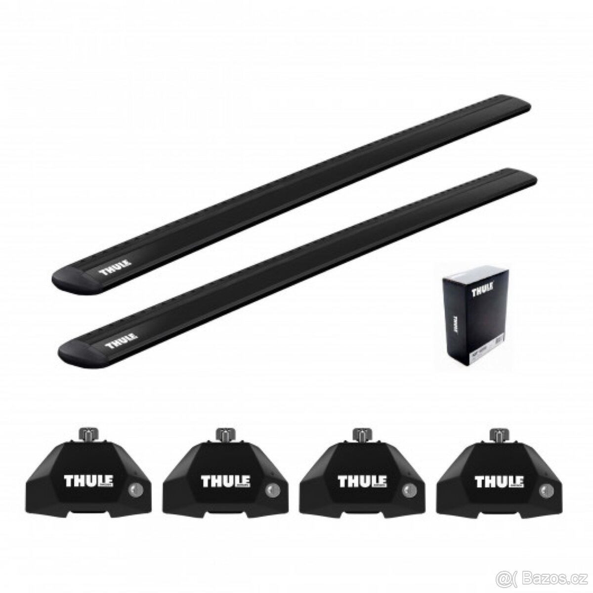 Thule WingBar Evo Black pro VW T6 2015–2019 - 2