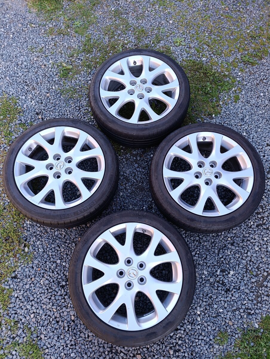 Alu disky R18 Mazda 6 GH - 2