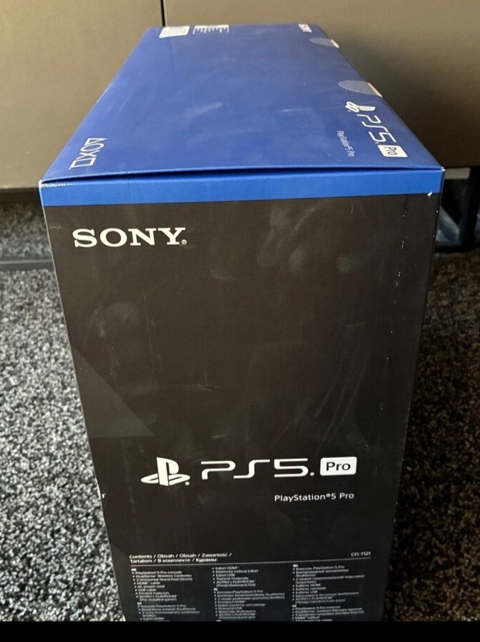 Sony Playstation 5 PRO 2TB - 2