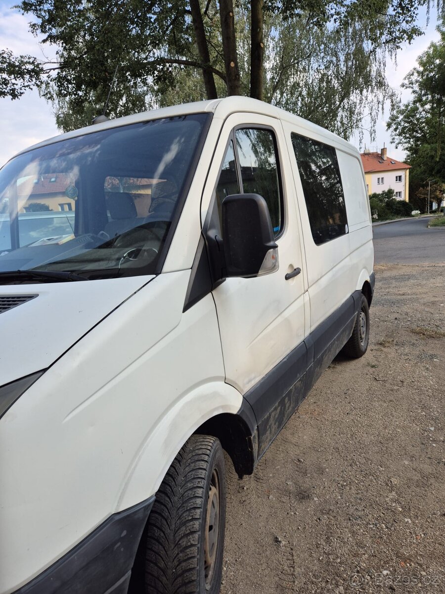 Volkswagen Crafter 2.5TDI - 2