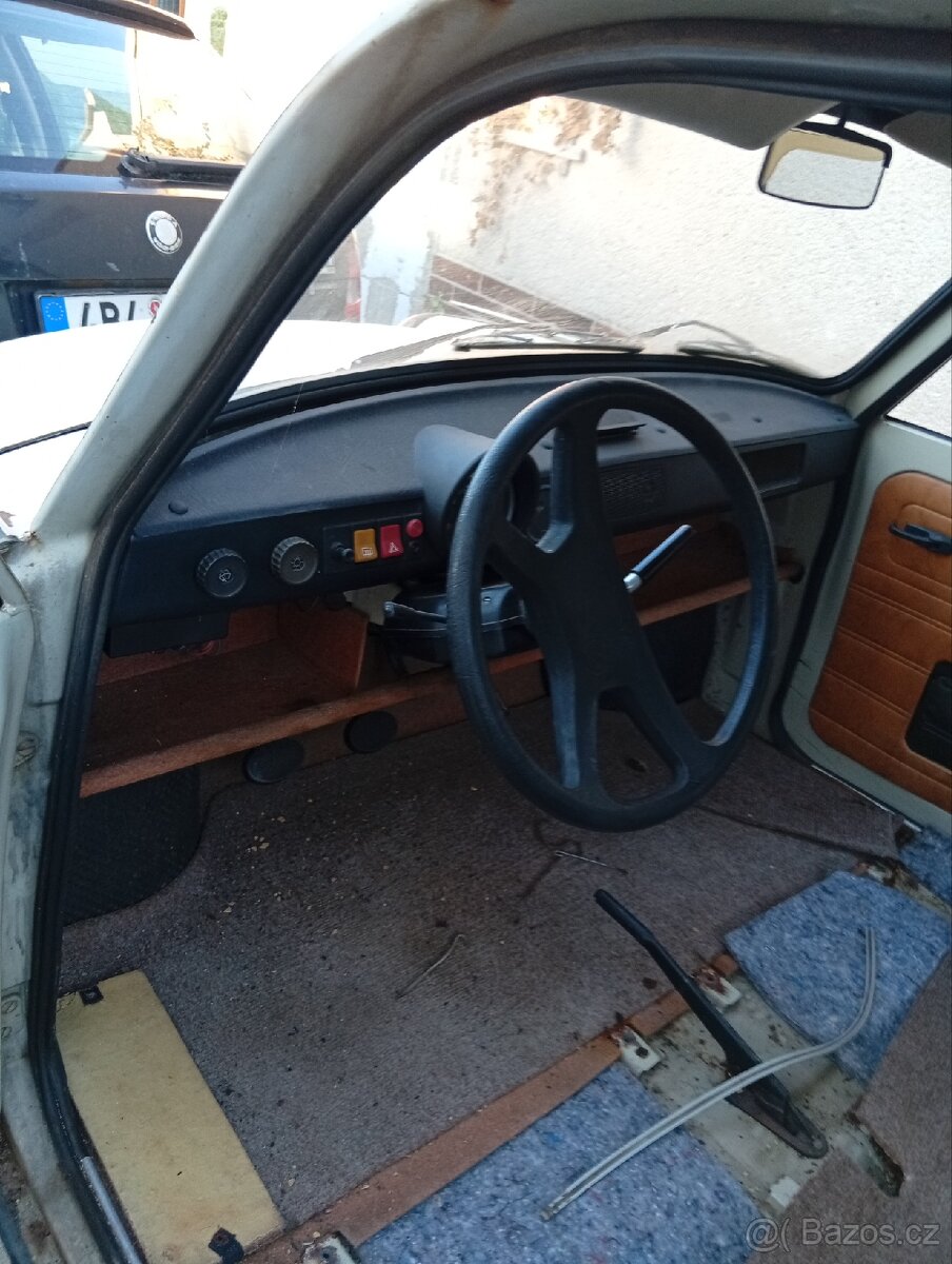 Díly trabant - 2