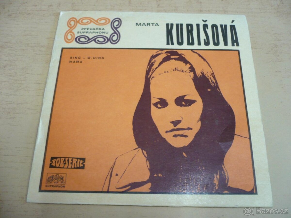 Marta Kubišová – Ring - O-Ding / Mama (SP) - 2