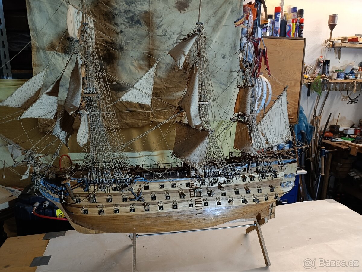 Model loďe - 2