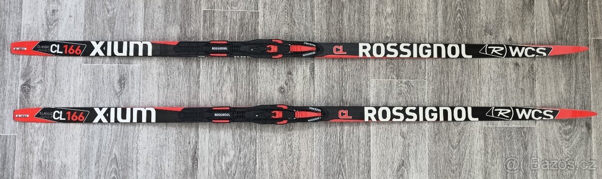Běžecké lyže Rossignol 166 cm - 2
