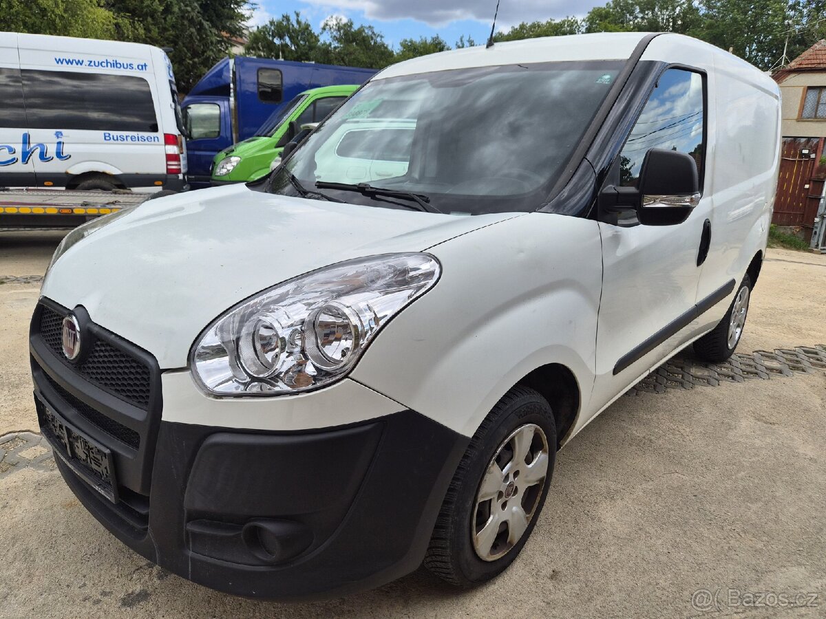 Fiat Doblo 1.3jtd Klima 2015 - 2