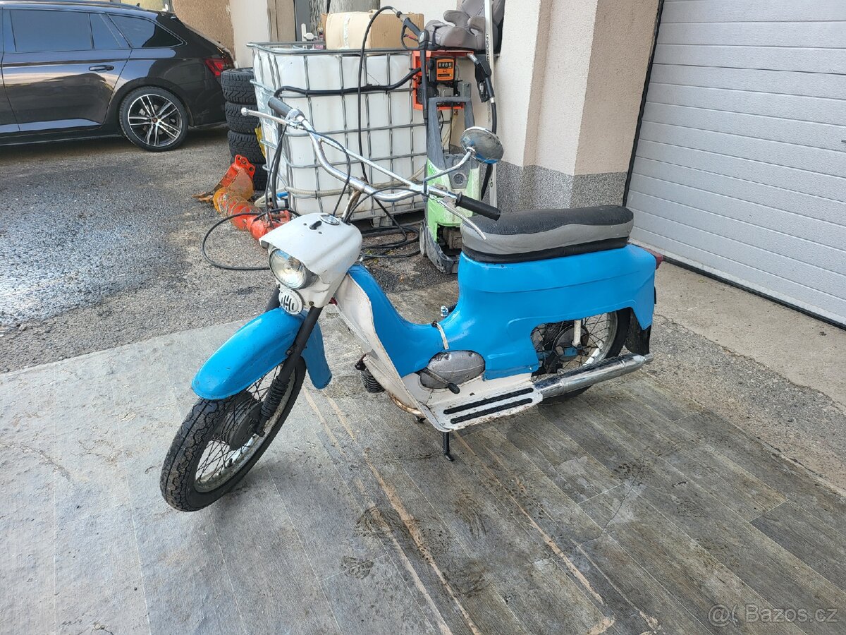 Jawa pionýr 50 - 2