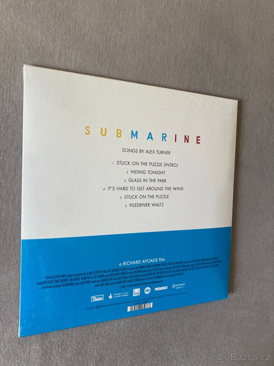 NEROZBALENÉ EP Alex Turner - Submarine Vinyl - 2