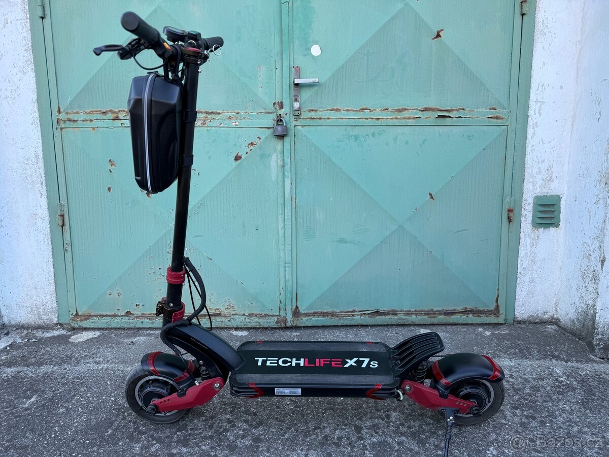 Elektrokolobezka TECHLIFE X7s - 2
