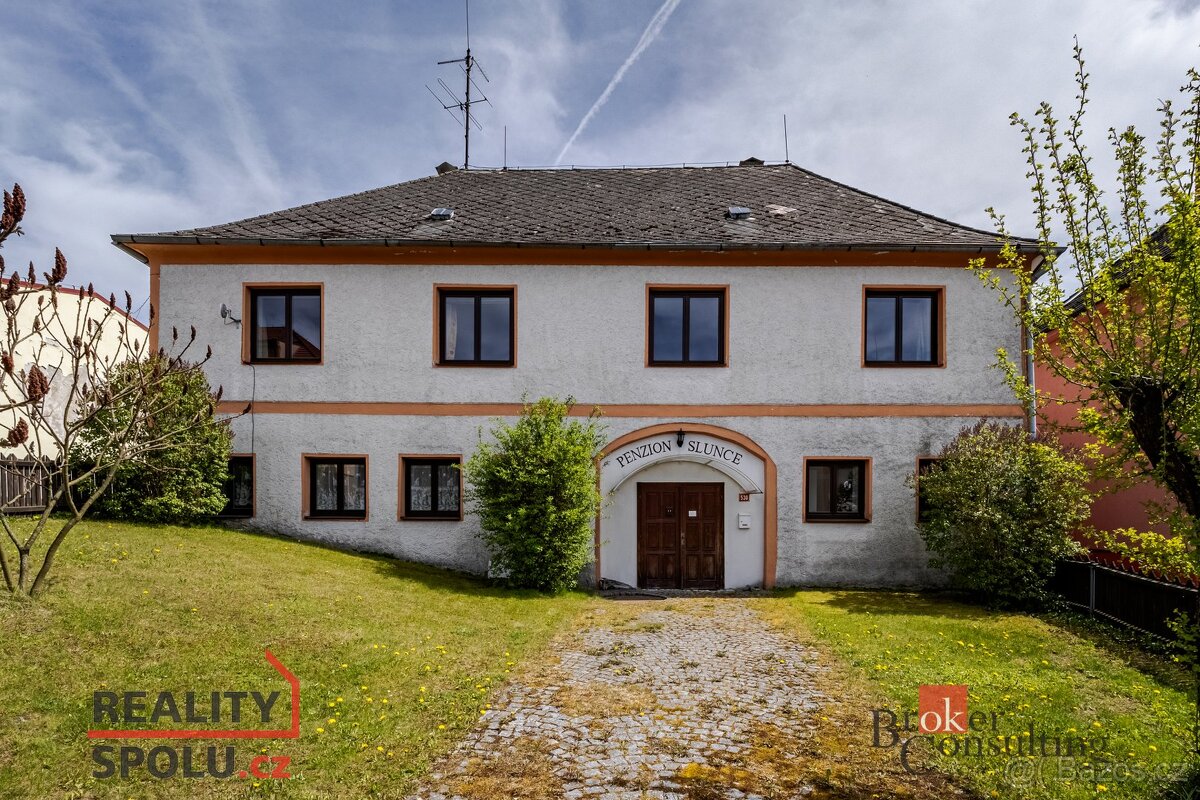 Prodej, komerční/ubytování, 493 m2, 38223 Černá v Pošumaví,  - 2