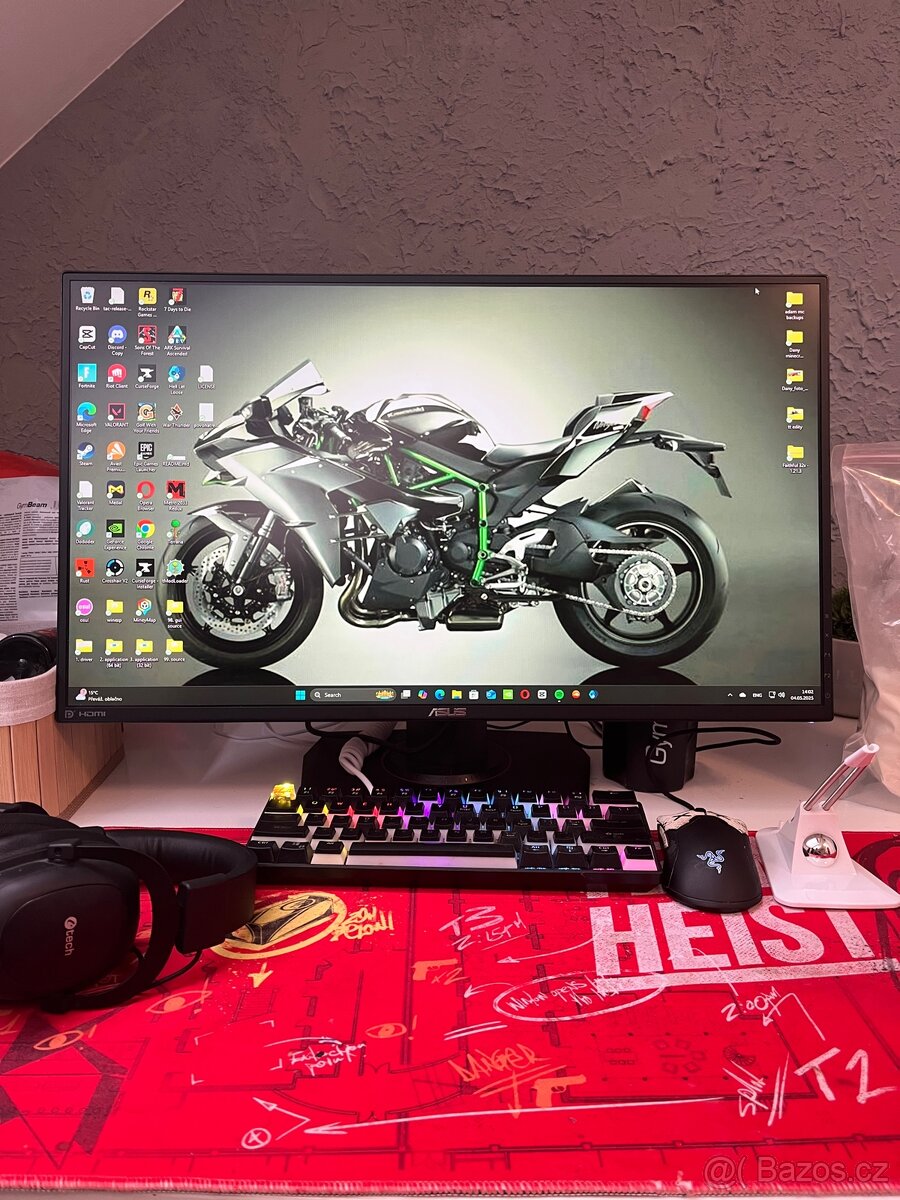 Prodám herní PC se vším vybavením - 2