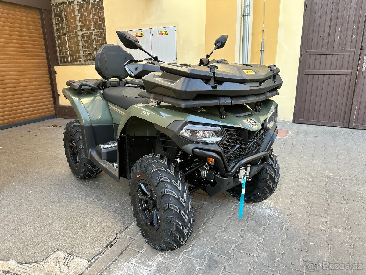 CFMOTO Gladiator X520-A G2 - odpočet DPH