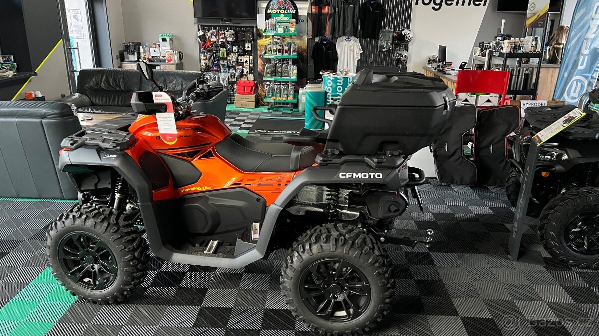 CFMOTO X850 G3 T3b 250km