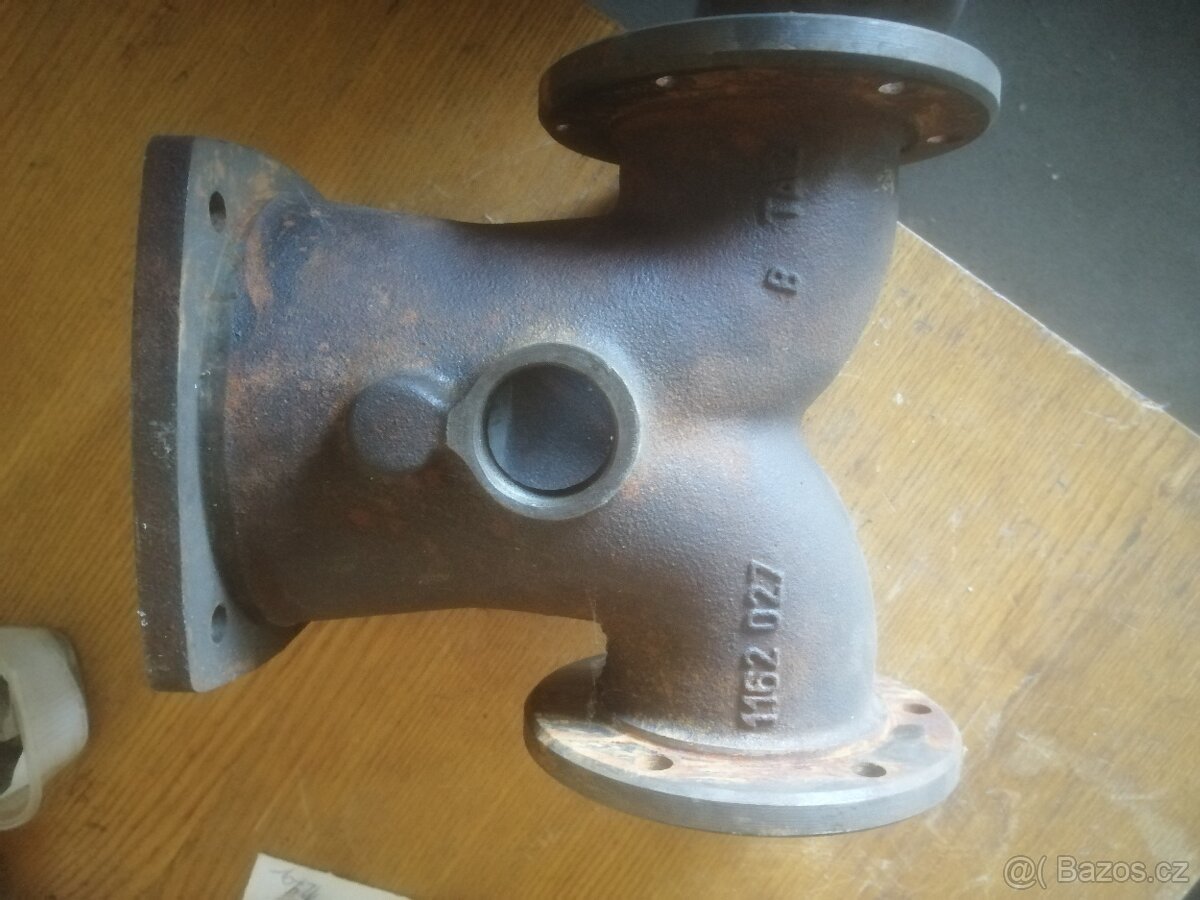 Potrubí výfukové za turbínou Tatra 815 - 2