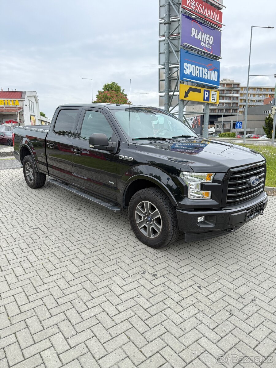 Ford F150 SPORT 3.5 twin turbo—2017–LONG—90.000km—extra stav
