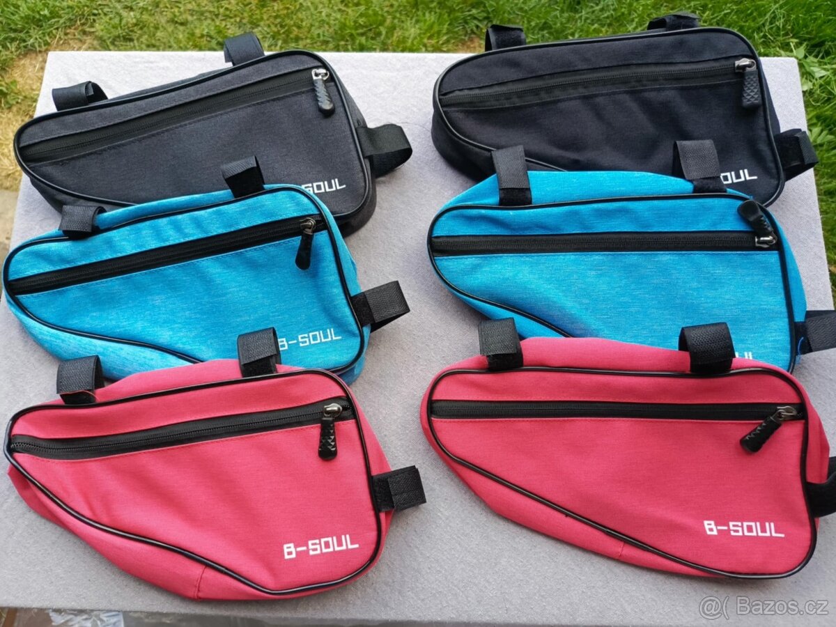 Brašny na kolo, trojúhelníky a tašky pod sedlo - 2