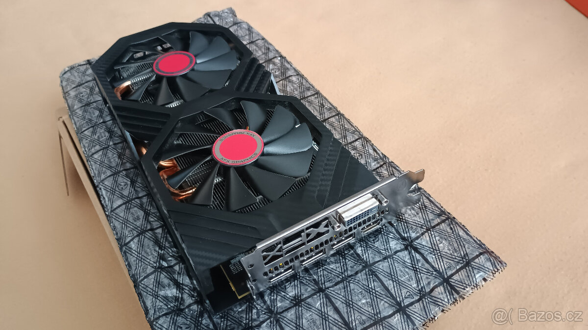Grafická karta AMD Radeon RX 580 8GB (model XFX Dual Fan) - 2