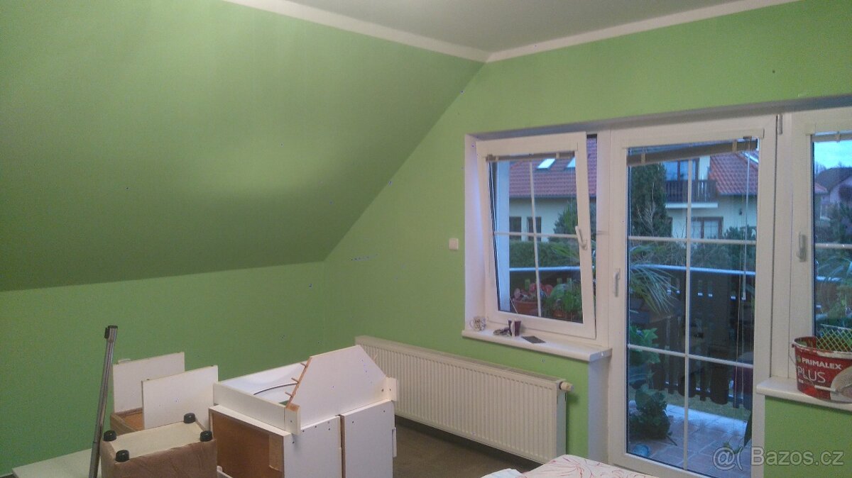 Malířské práce - 2