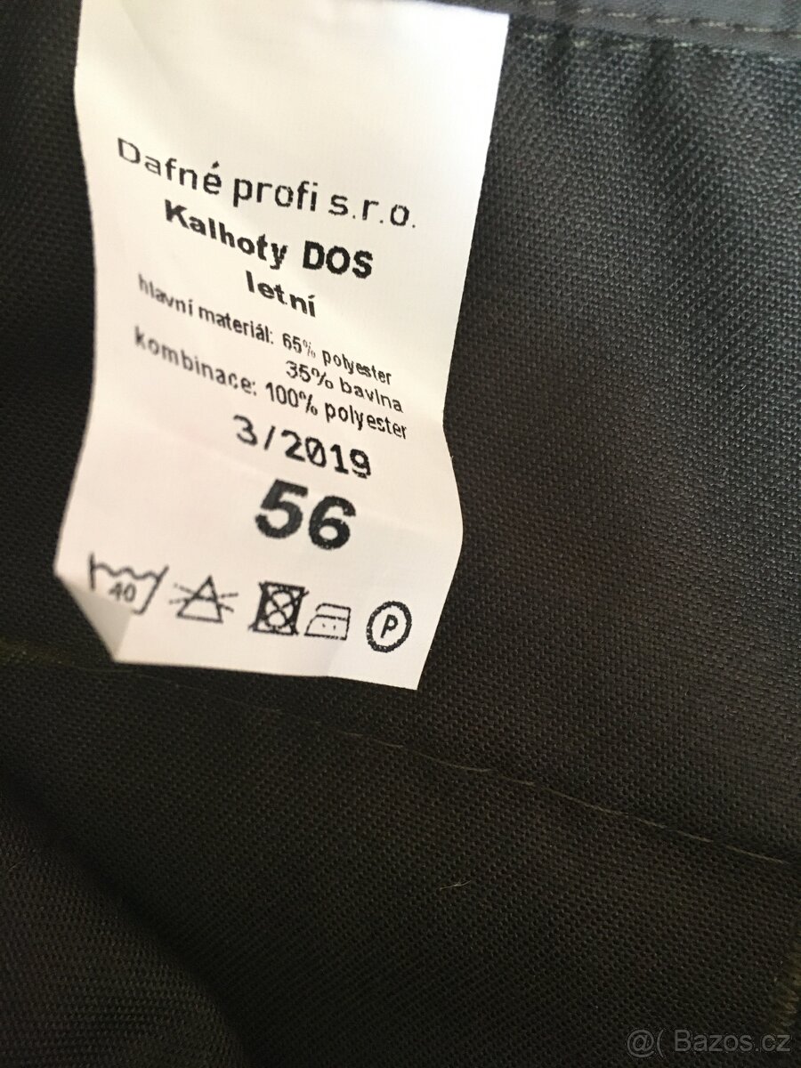 Dafne kalhoty  kapsace vel., 58,60 - 2