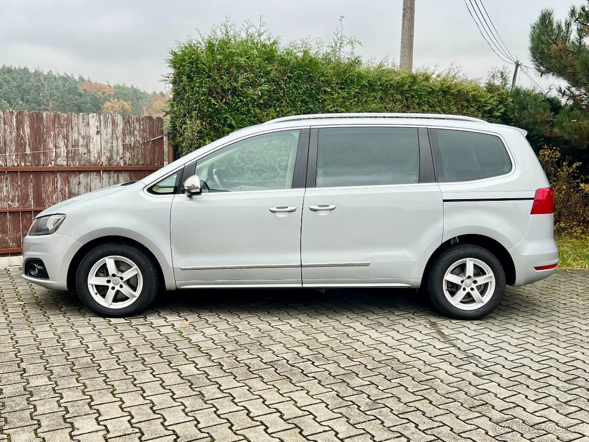 Seat Alhambra 2,0 TDi / STYLE / DSG / 7-míst / 2011 - 2