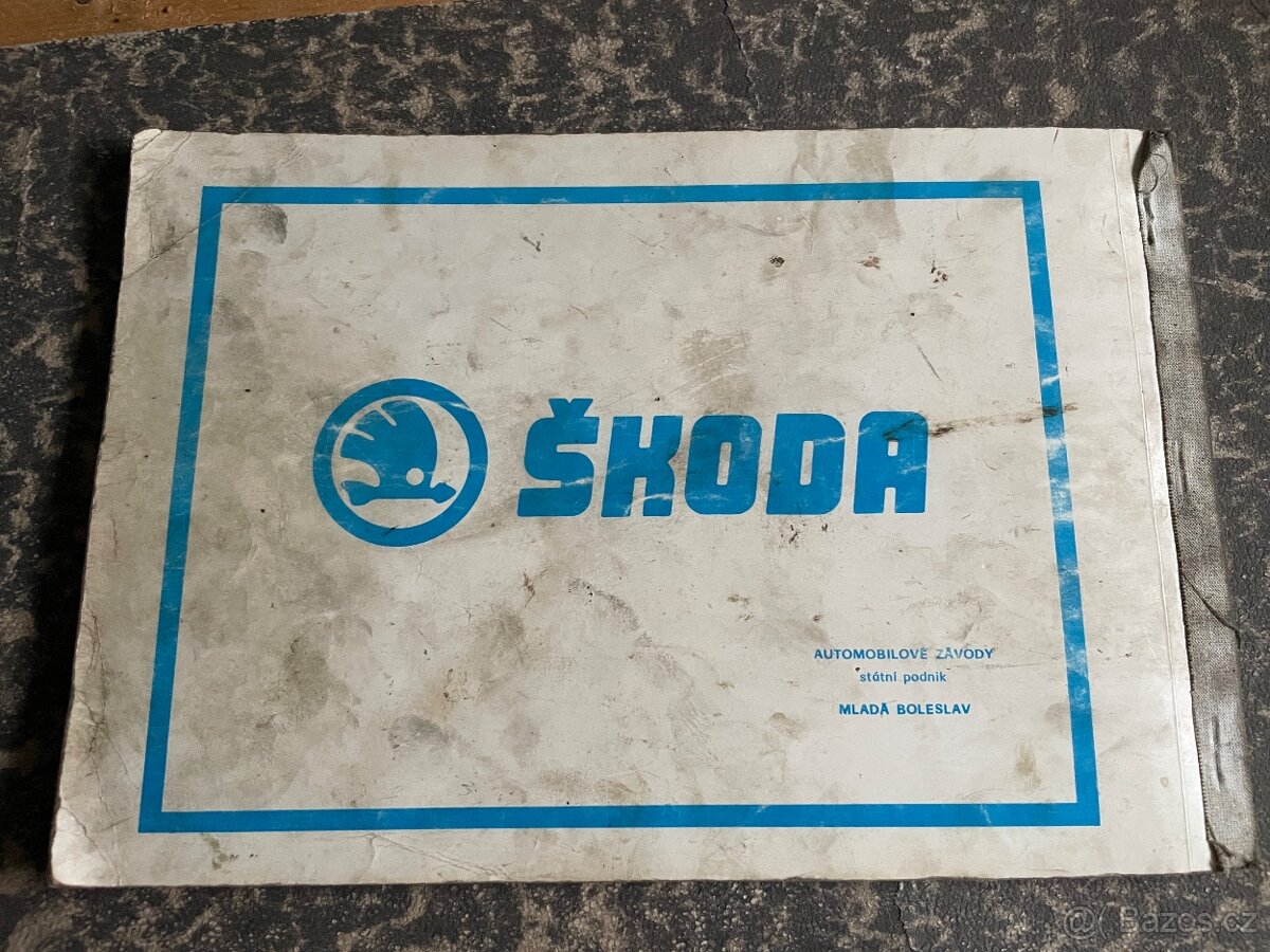 REZERVACE Škoda Favorit 115 135 136 seznam náhradních dílů - 2